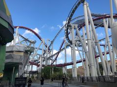 -太空堡垒 双轨过山车