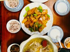 -东北菜冰城一家人