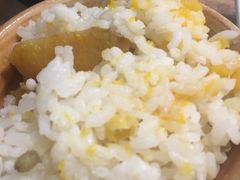 杂粮米饭-徽湘园和马路串串火锅