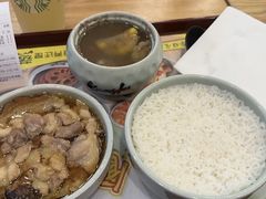 冬菇蒸鸡饭套餐-真功夫(香缤广场店)