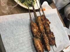 -宝记烧烤·碳锅羊肉·羊蝎子火锅·夜食社(文体路创始店)