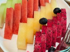 时令水果拼盘-青城山六善酒店·紫氣園中餐厅