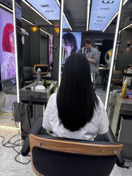 -藤野造型烫发染发