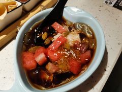 招牌冰粉-京韵胡同·酱香羊蝎子火锅涮肉(长寿路店)