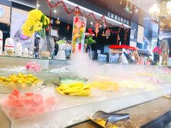 自助取餐区-贵族世家牛排(晋江万达店)