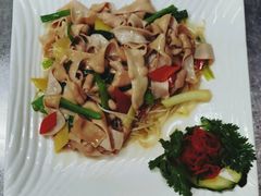 白灼狮头鹅肠-潮园美食餐厅(张槎店)