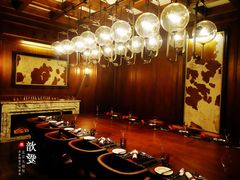 包厢-恰餐厅及酒吧 CHAR Bar & Grill (北京丽都皇冠假日店)