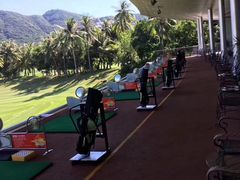 -三亚鹿回头高尔夫球会-停车场