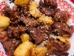 菠萝厚切牛肋条烧肉饭-牛邸·烧肉饭(来福士店)