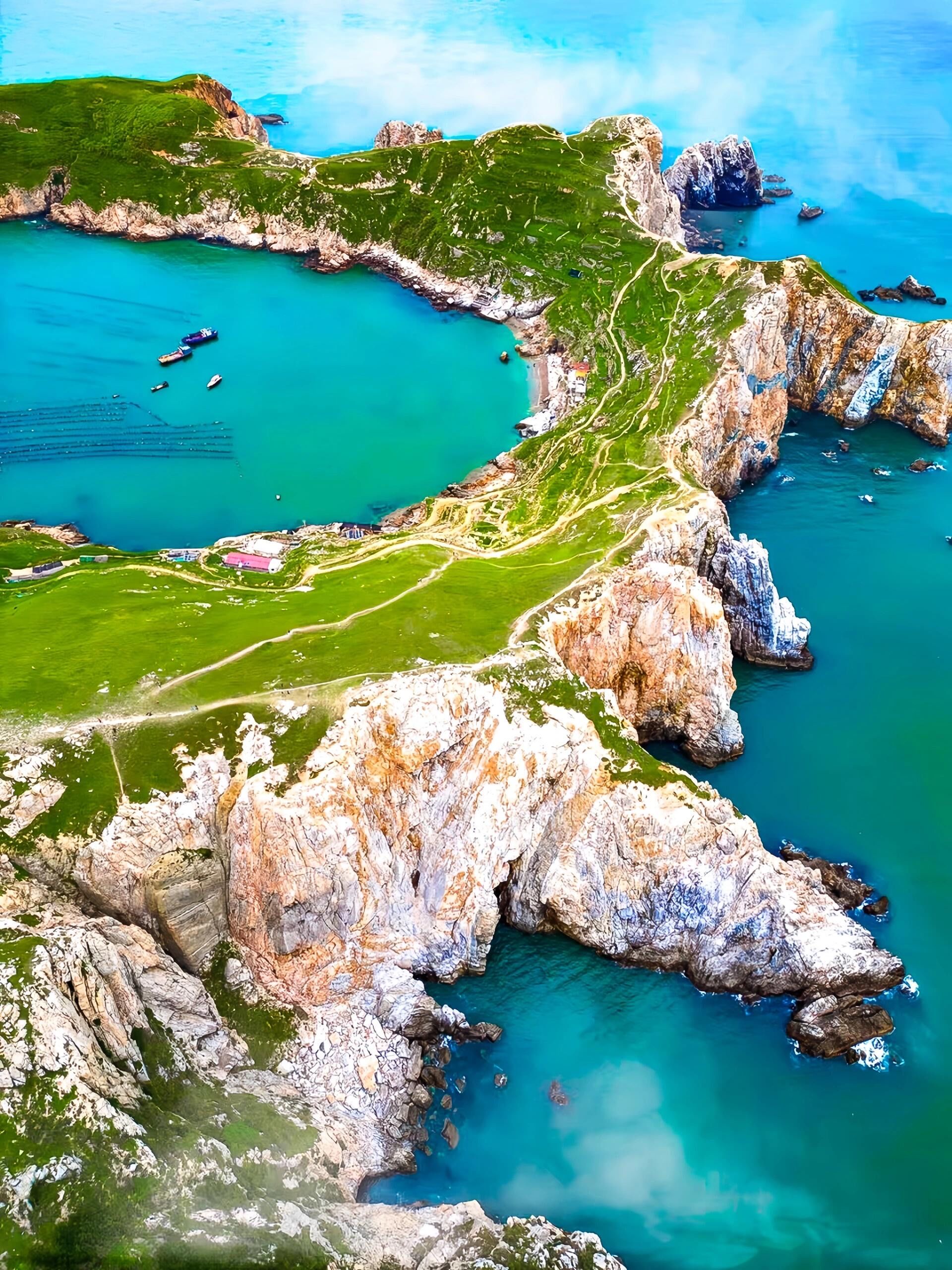 我的梦中情岛,现实版塞尔达!