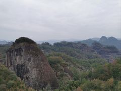 -武夷山风景名胜区-虎啸岩