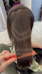 点击看大图 -藤野造型烫发染发