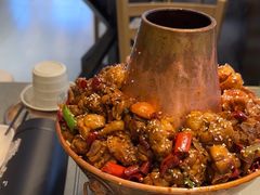 -椒椒铜炉火锅鸡(天马店)