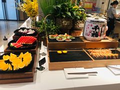 自助取餐区-大渔铁板烧(花园道店)