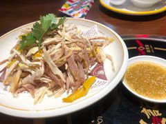 手撕盐焗鸡-澳门星记猪骨(虹口龙之梦店)
