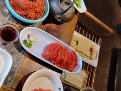 -老牌坊云南鱼豆花火锅(哈西万达店)