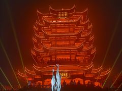 -黄鹤楼公园(黄鹤楼)