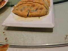 韭菜盒子-清雅轩·清真菜·春饼•烤鸭(滑翔店)