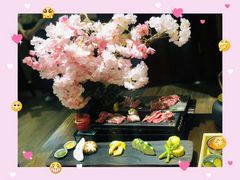 极上樱舞拼盘-樱宿日式和牛烧肉(五道口店)