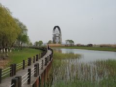 -太湖湖滨国家湿地公园-停车场