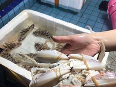 -霞涌市场海鲜摆卖区