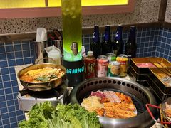 -姜胖胖首尔自助烤肉·蒸汽海鲜大排档(国瑞中心店)
