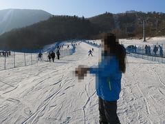 -亚布力新体委滑雪场