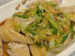 始创葱油淋鸡-粤·向群饭店(龙津东路总店)