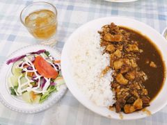 鸡肉咖喱饭-顶屋咖喱(武大店)