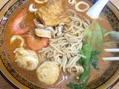 招牌沙茶面-老闽味姜母鸭·煎蟹闽菜餐厅(曾厝垵地标店)