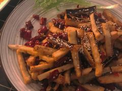 秋枫酥茄条-床吧创意私房菜•Bistro