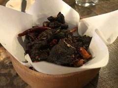 川麻牛肉干-HIGH FIVE哈福手工汉堡(桂林路店)