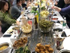 -百品聚旋转火锅(万德庄店)