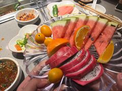 -海底捞火锅(银泰中心店)