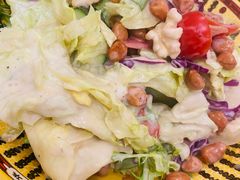 柠檬沙拉大拌菜-北平小馆·烤鸭·家常菜(磨房北里店)