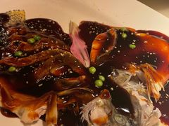 古法西湖醋鱼（桂鱼）-桂满陇天书(南京德基旗舰店)