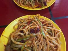 干煸炒面-新疆喀什噶尔餐厅(普利街店)