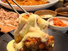 芝士炸鸡-Fuzzy Bistro 浮几韩餐·茶酒馆