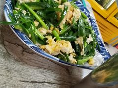韭菜炒鸡蛋-徐记味府·今晚吃龙虾(万达金街店)