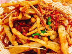 牛肉藕丝-江城燕子大排档(江汉路步行街店)