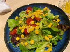有机蔬菜沙拉-気楽亭和食料理(气乐亭大世界本店)