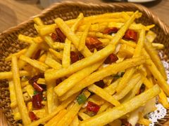 干煸藕条-米店·云南菜(南门店)