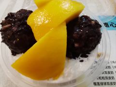 芒果白雪黑糯米-满记甜品(水游城店)