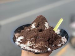 刨冰-奥华餐厅·老张记(台基厂店)