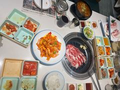 -韩香福烤肉庄园(文化西路店)