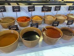 自助调料区-灼·九寸钉自助烤肉(谷德茂店)