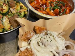 -富乐满韩国正宗炸鸡韩国料理(虹泉路店)