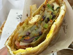 -舞素卷菜煎饼.糁汤(万达金街店)