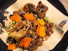 椒盐鸭架-北京老铺烤鸭(西稍门店)