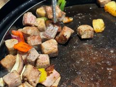 安格斯谷饲牛肉粒-韩时烤肉(枫蓝店)